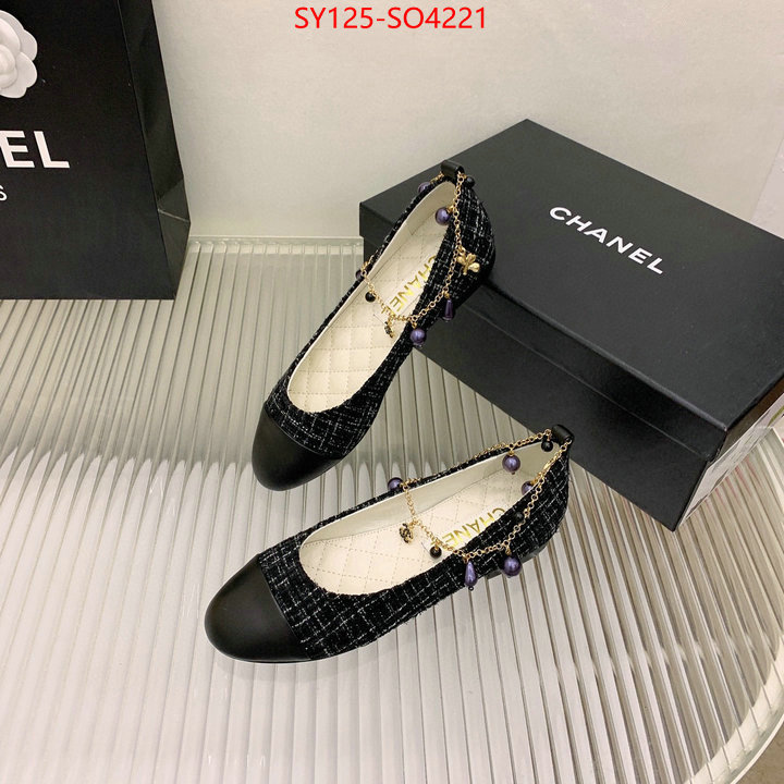 Women Shoes-Chanel,designer , ID: SO4221,$: 125USD