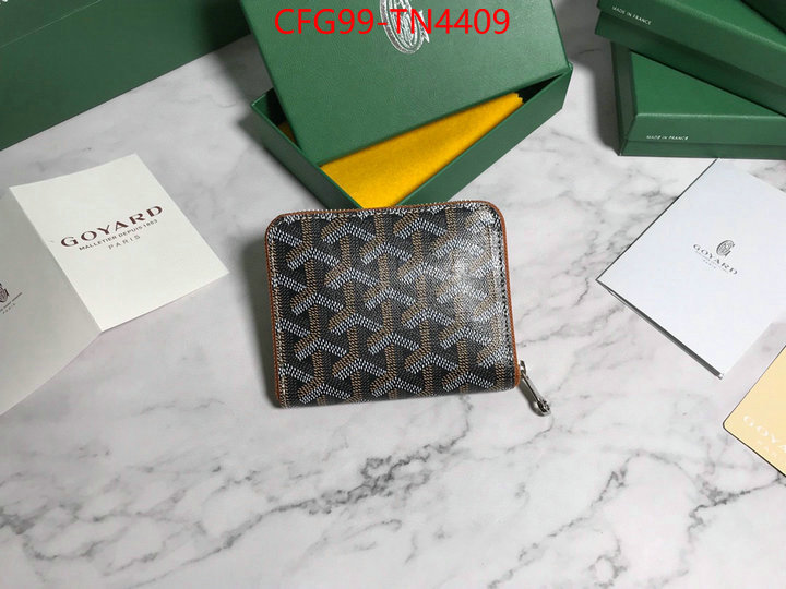 Goyard Bags(TOP)-Wallet,ID: TN4409,$: 99USD