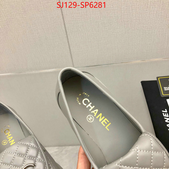 Women Shoes-Chanel,buy best quality replica , ID: SP6281,$: 129USD