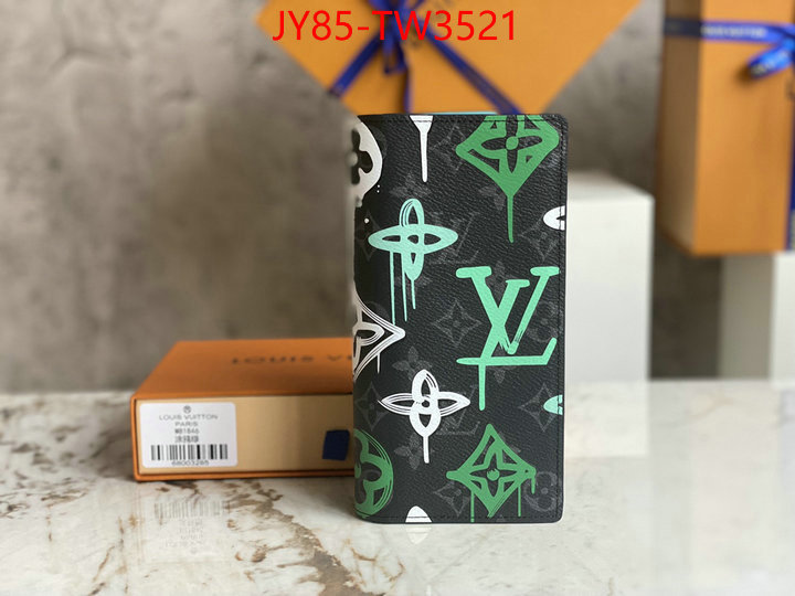 LV Bags(TOP)-Wallet,ID: TW3521,$: 85USD