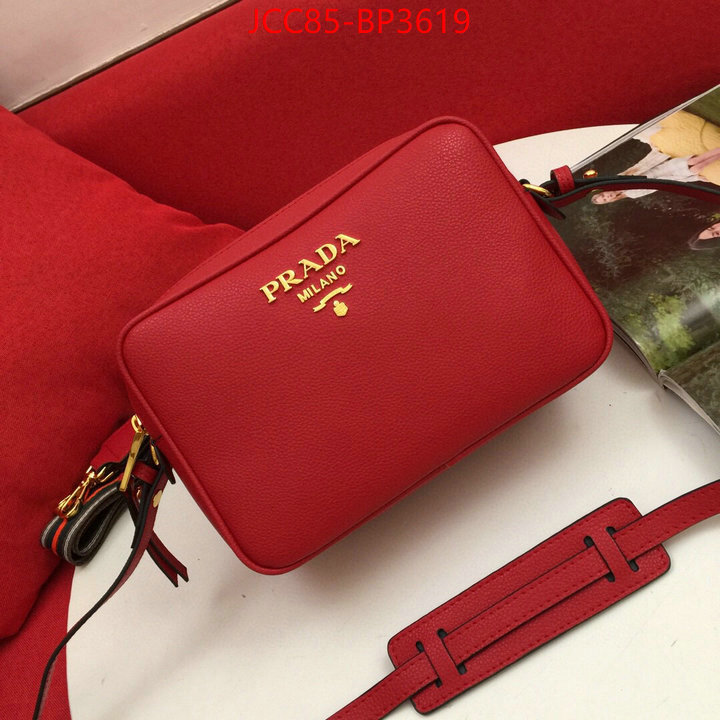 Prada Bags(4A)-Diagonal-,cheap replica ,ID: BP3619,$: 85USD