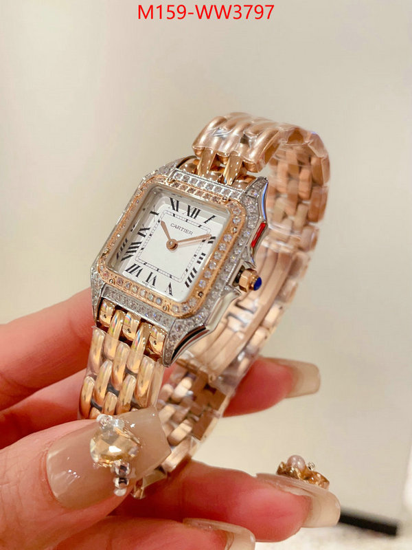 Watch(4A)-Cartier,top quality designer replica , ID: WW3797,$: 159USD