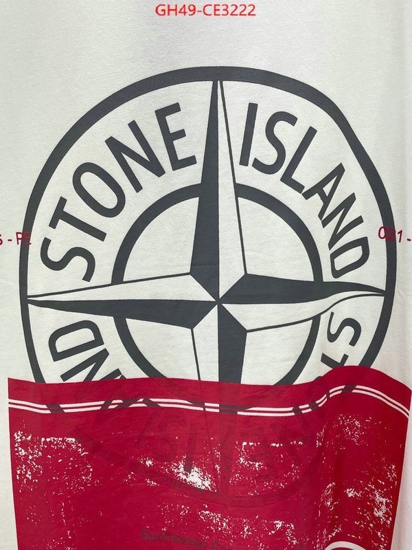 Clothing-Stone Island,best , ID: CE3222,$: 49USD