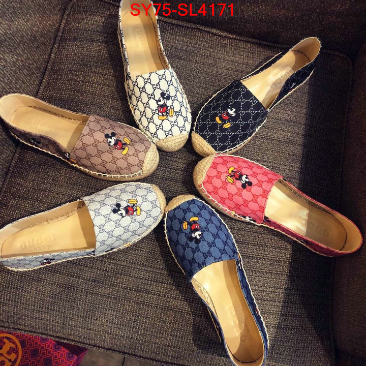 Women Shoes-Gucci,outlet sale store , ID: SL4171,$: 75USD