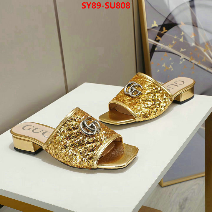 Women Shoes-Gucci,luxury 7 star replica , ID: SU808,$: 89USD