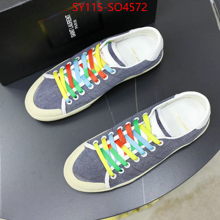 Men shoes-YSL,what is a counter quality , ID: SO4572,$: 115USD