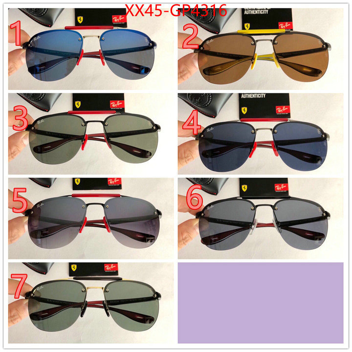 Glasses-RayBan,outlet 1:1 replica , ID: GP4316,$: 45USD