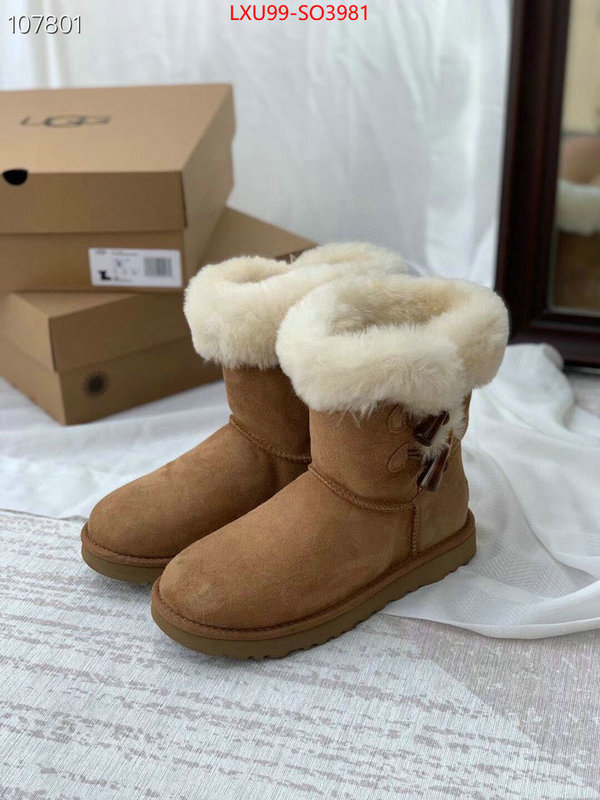 Women Shoes-UGG,replicas buy special , ID: SO3981,$: 99USD