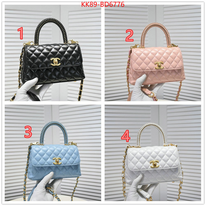 Chanel Bags(4A)-Diagonal-,ID: BD6776,$: 89USD