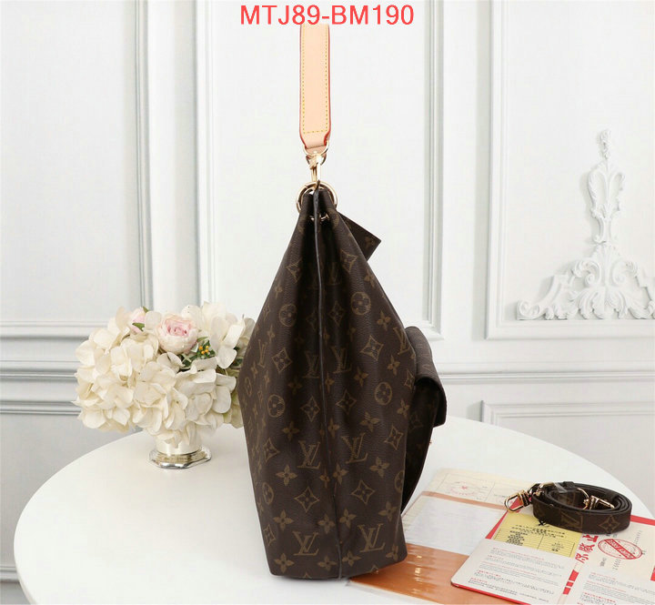 LV Bags(4A)-Handbag Collection-,ID: BM190,$:89USD