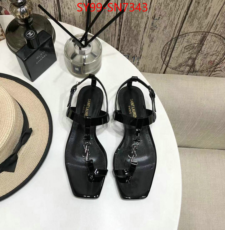 Women Shoes-YSL,best capucines replica , ID: SN7343,$: 99USD