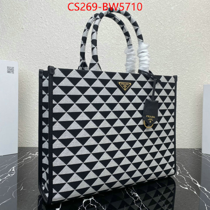 Prada Bags(TOP)-Handbag-,ID: BW5710,$: 269USD