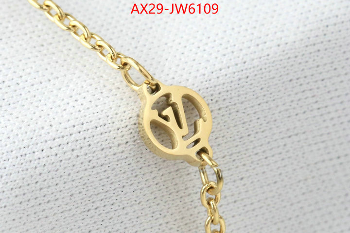 Jewelry-LV, ID: JW6109 ,replica every designer,$: 29USD