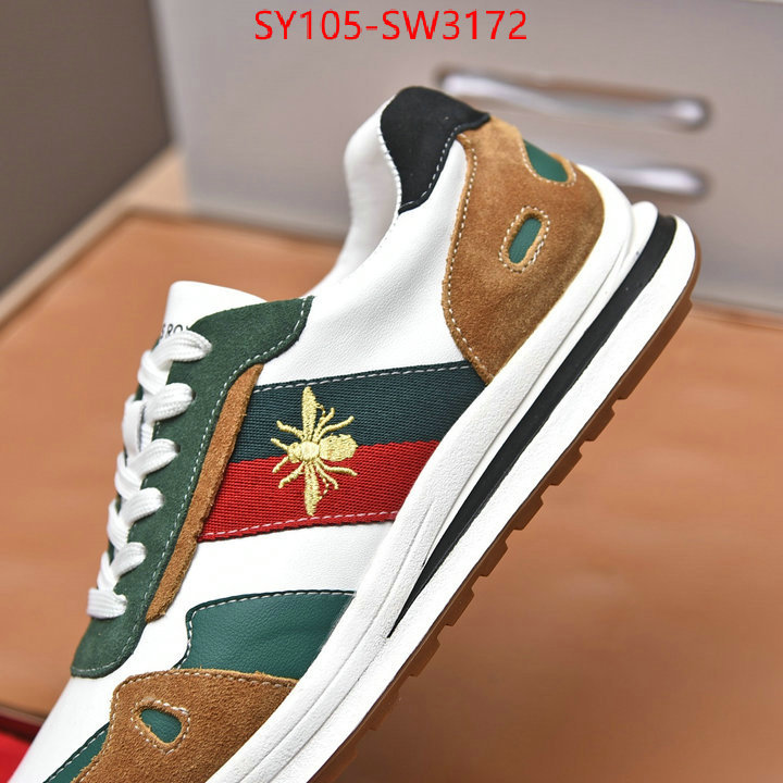 Men Shoes-Gucci,7 star quality designer replica , ID: SW3172,$: 105USD