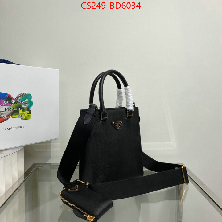 Prada Bags(TOP)-Diagonal-,ID: BD6034,$: 249USD