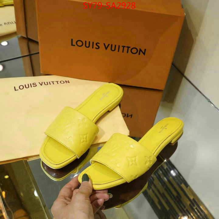 Women Shoes-LV,highest quality replica , ID:SA2928,$: 79USD