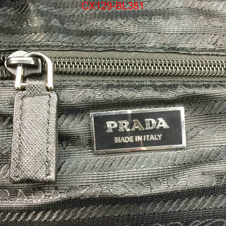 Prada Bags(4A)-Backpack-,aaaaa replica ,ID: BL381,$:129USD