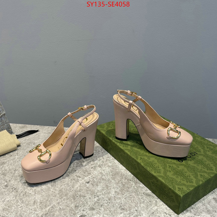 Women Shoes-Gucci,we offer , ID: SE4058,$: 135USD