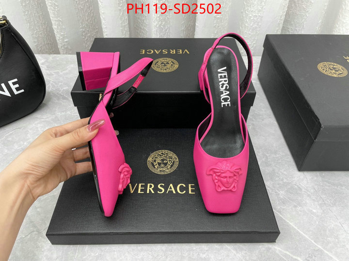 Women Shoes-Versace,best website for replica , ID: SD2502,$: 119USD