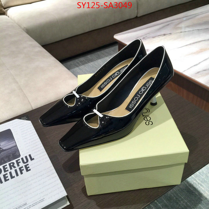 Women Shoes-Sergio Rossi,aaaaa class replica ,brand designer replica , ID:SA3049,$: 125USD