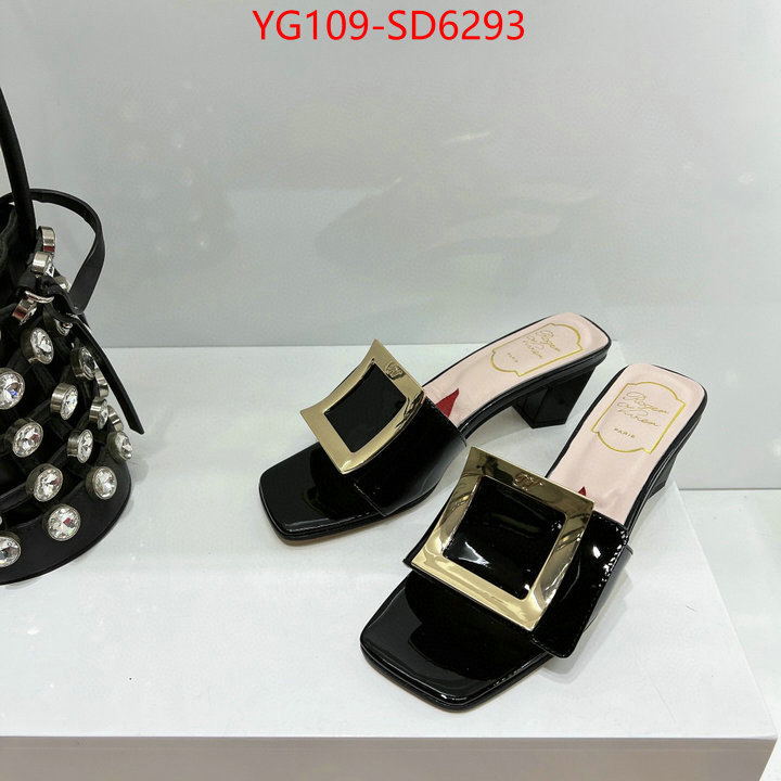 Women Shoes-Rogar Vivier,highest product quality , ID: SD6293,$: 109USD