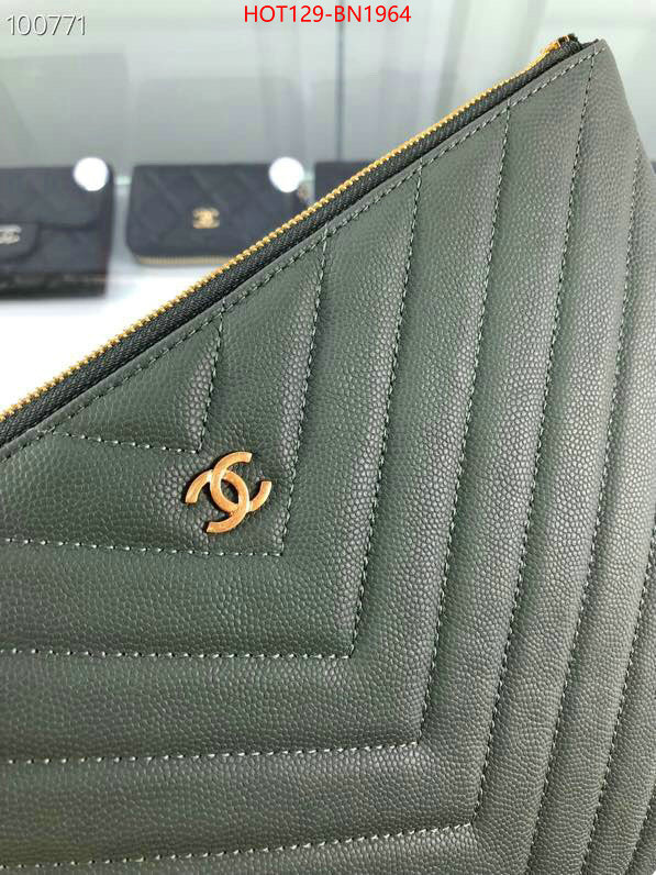 Chanel Bags(TOP)-Clutch-,ID: BN1964,$: 129USD