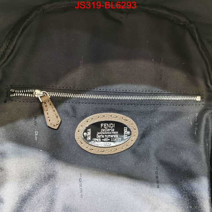 Fendi Bags(TOP)-Backpack-,replicas ,ID: BL6293,$: 319USD