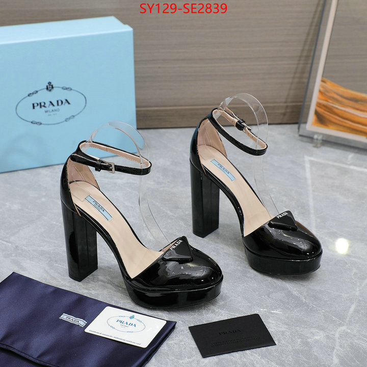 Women Shoes-Prada,buy high-quality fake , ID: SE2839,$: 129USD