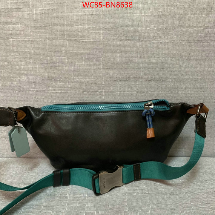 Coach Bags(4A)-Belt Bag-Chest Bag--,best wholesale replica ,ID: BN8638,$: 85USD