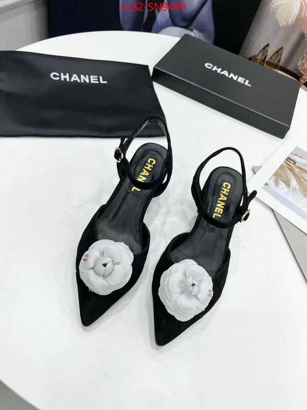 Women Shoes-Chanel,the best quality replica , ID: SN9489,$: 82USD