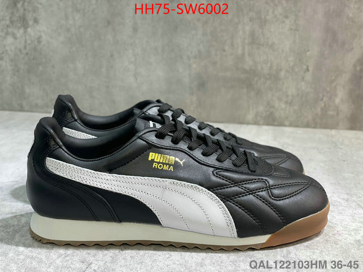 Women Shoes-PUMA,how can i find replica , ID: SW6002,$: 75USD