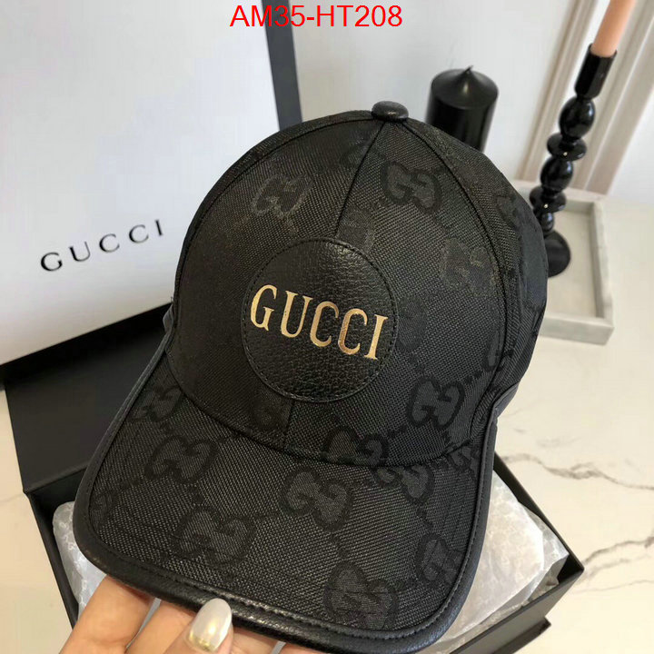 Cap (Hat)-Gucci,top sale , ID:HT208,$: 35USD