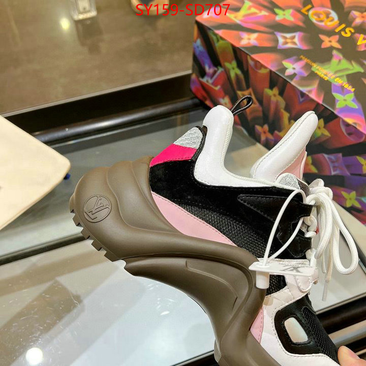 Women Shoes-LV,online store , ID: SD707,$: 159USD