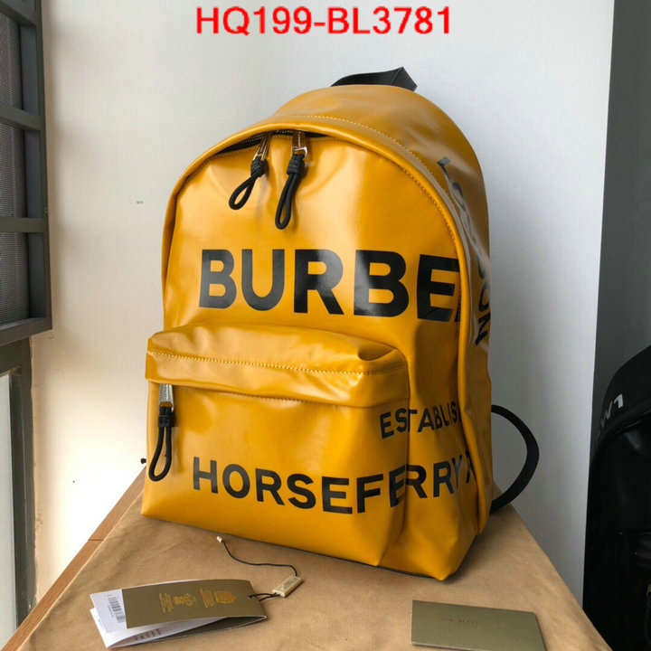 Burberry Bags(TOP)-Backpack-,luxury 7 star replica ,ID: BL3781,$: 199USD