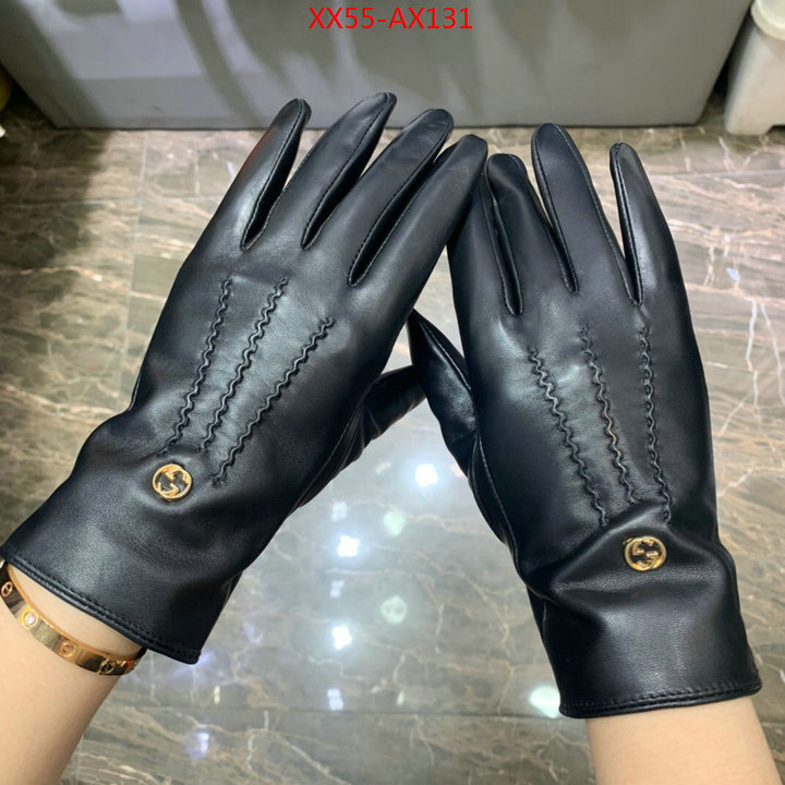 Gloves-Gucci,7 star collection , ID: AX131,$: 55USD