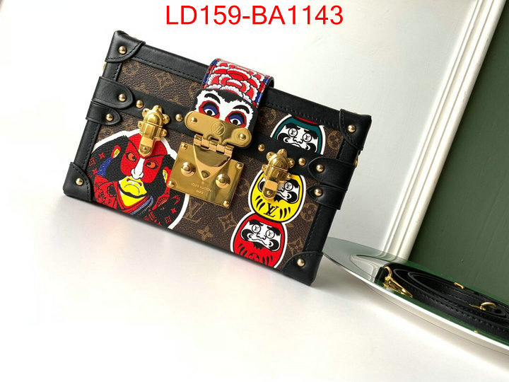 LV Bags(TOP)-Petite Malle-,ID: BA1143,$: 159USD