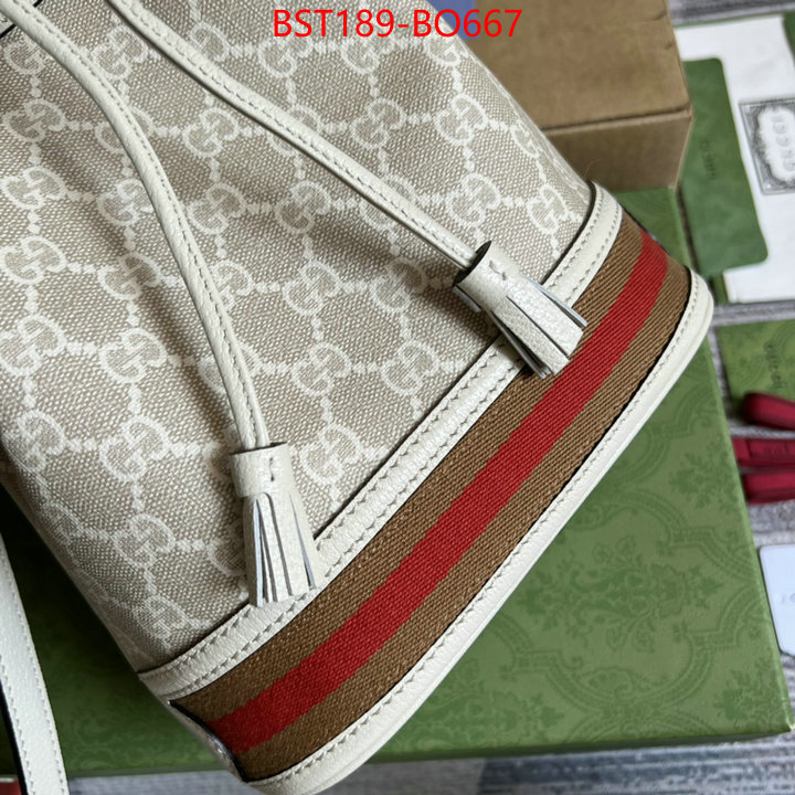 Gucci Bags(TOP)-Diagonal-,designer fashion replica ,ID: BO667,$: 189USD