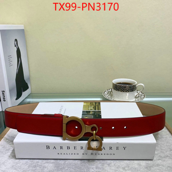 Belts-Ferragamo,the best quality replica , ID: PN3170,$: 99USD