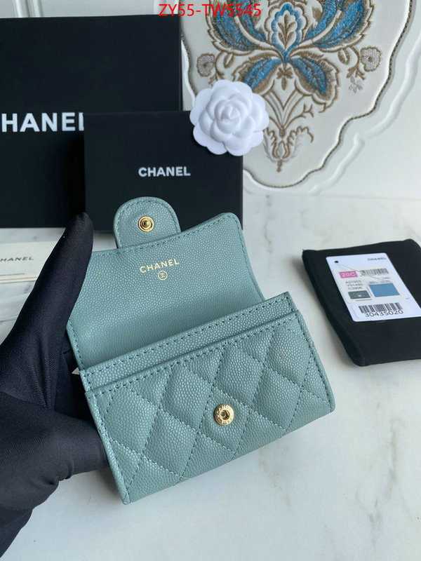 Chanel Bags(4A)-Wallet-,ID: TW5545,$: 55USD