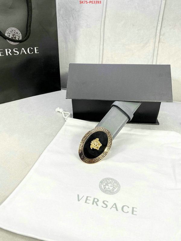 Belts-Versace,1:1 replica , ID: PE3393,$: 75USD