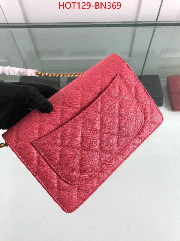 Chanel Bags(TOP)-Diagonal-,ID: BN369,$: 129USD