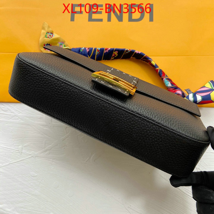 Fendi Bags(4A)-Baguette-,2023 replica ,ID: BN3566,$: 109USD