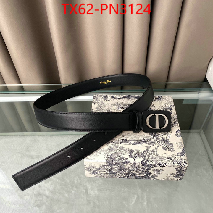 Belts-Dior,good , ID: PN3124,$: 62USD