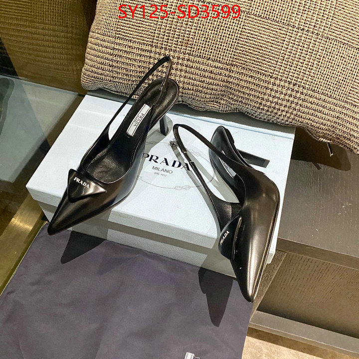 Women Shoes-Prada,online store , ID: SD3599,$: 125USD