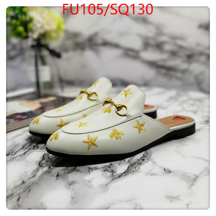 Women Shoes-Gucci,only sell high quality , ID: SQ130,$: 105USD