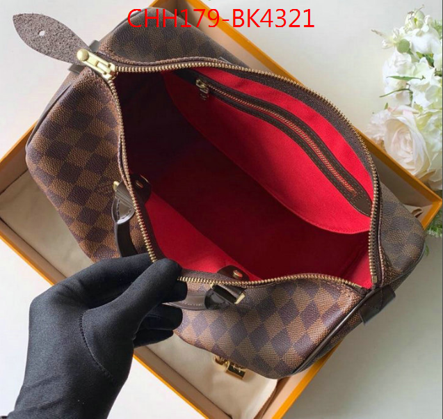 LV Bags(TOP)-Speedy-,ID: BK4321,$: 179USD