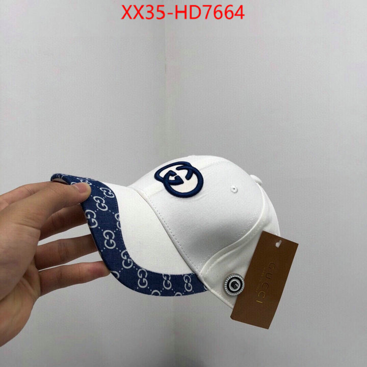 Cap (Hat)-Gucci,the best , ID: HD7664,$: 35USD