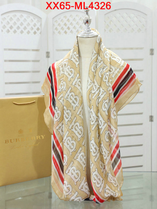 Scarf-Burberry,top quality designer replica , ID: ML4326,$: 65USD