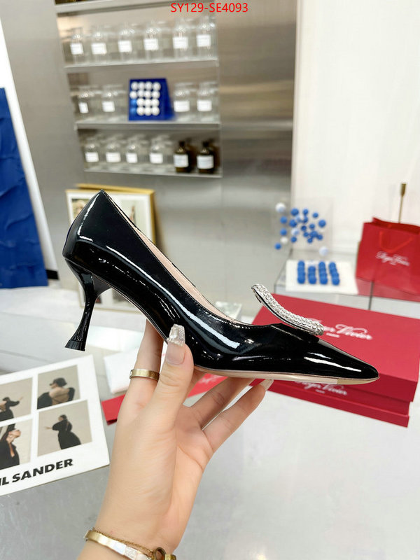 Women Shoes-Rogar Vivier,replica 2023 perfect luxury , ID: SE4093,$: 129USD