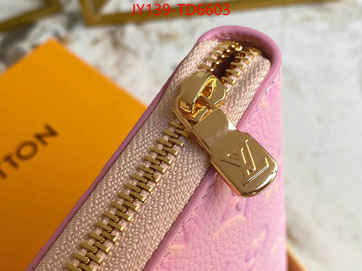 LV Bags(TOP)-Wallet,ID: TD6603,$: 139USD